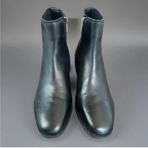 Rockport Piper Trutech Leather Women’s Black Booties - Size 8.5 - MSRP $179